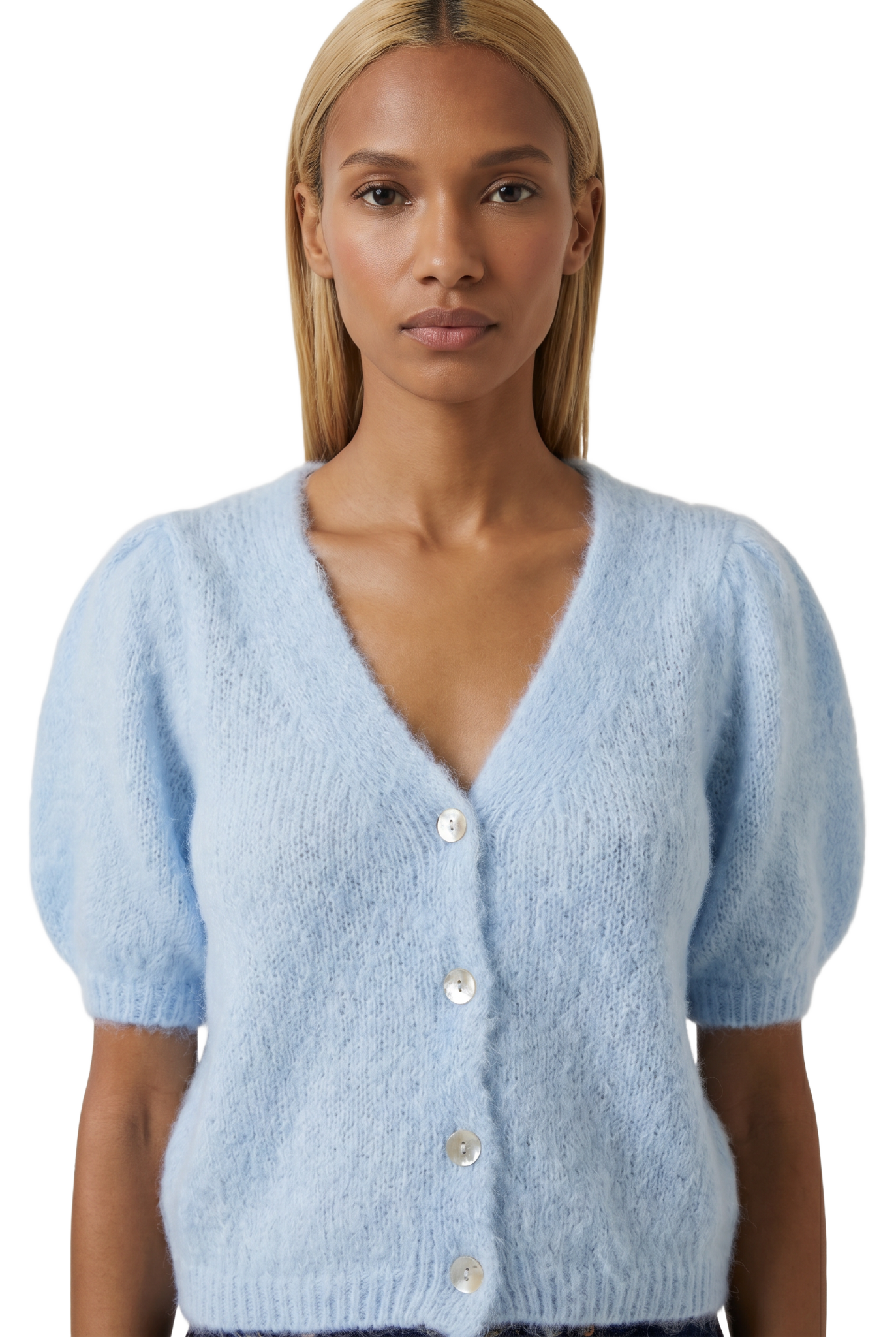 Harper Cardigan Light Blue