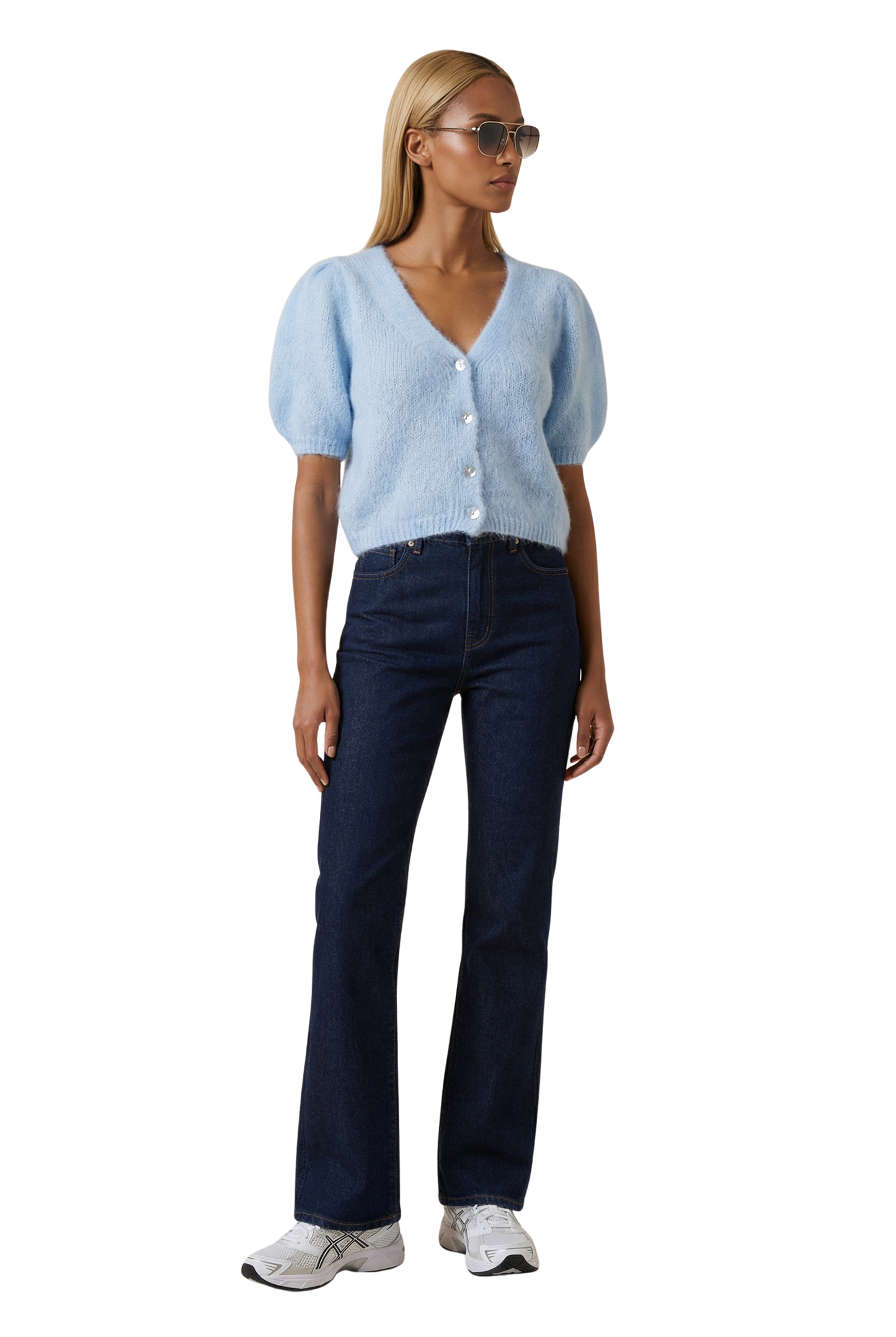 Harper Cardigan Light Blue
