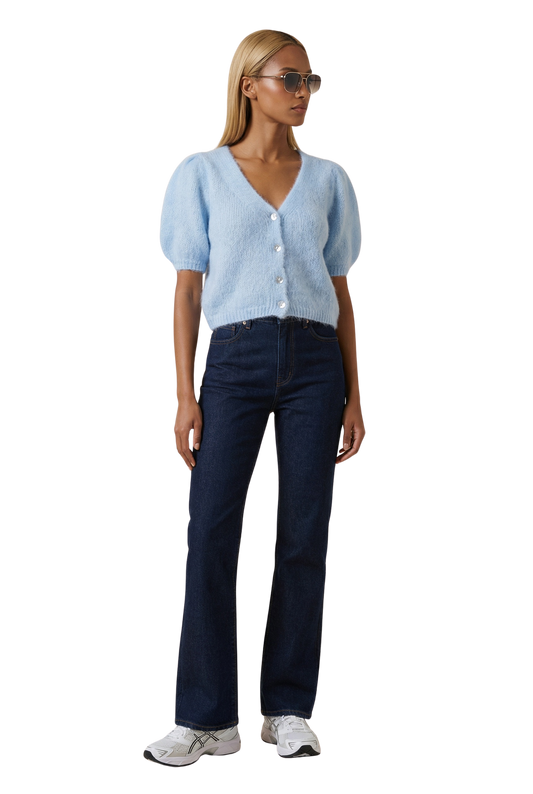 Harper Cardigan Light Blue