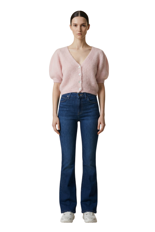 Harper Cardigan Light Pink
