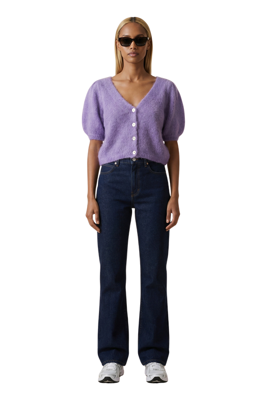 Harper Cardigan Lilac