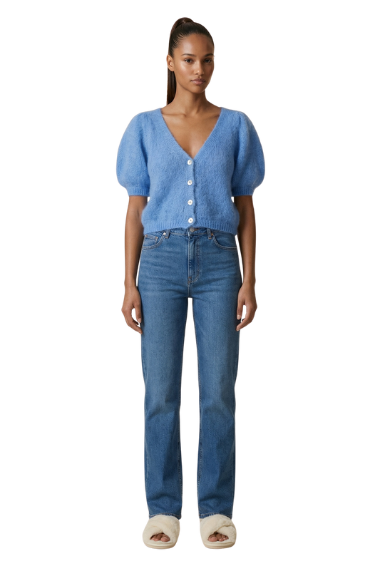 Harper Cardigan Sky Blue