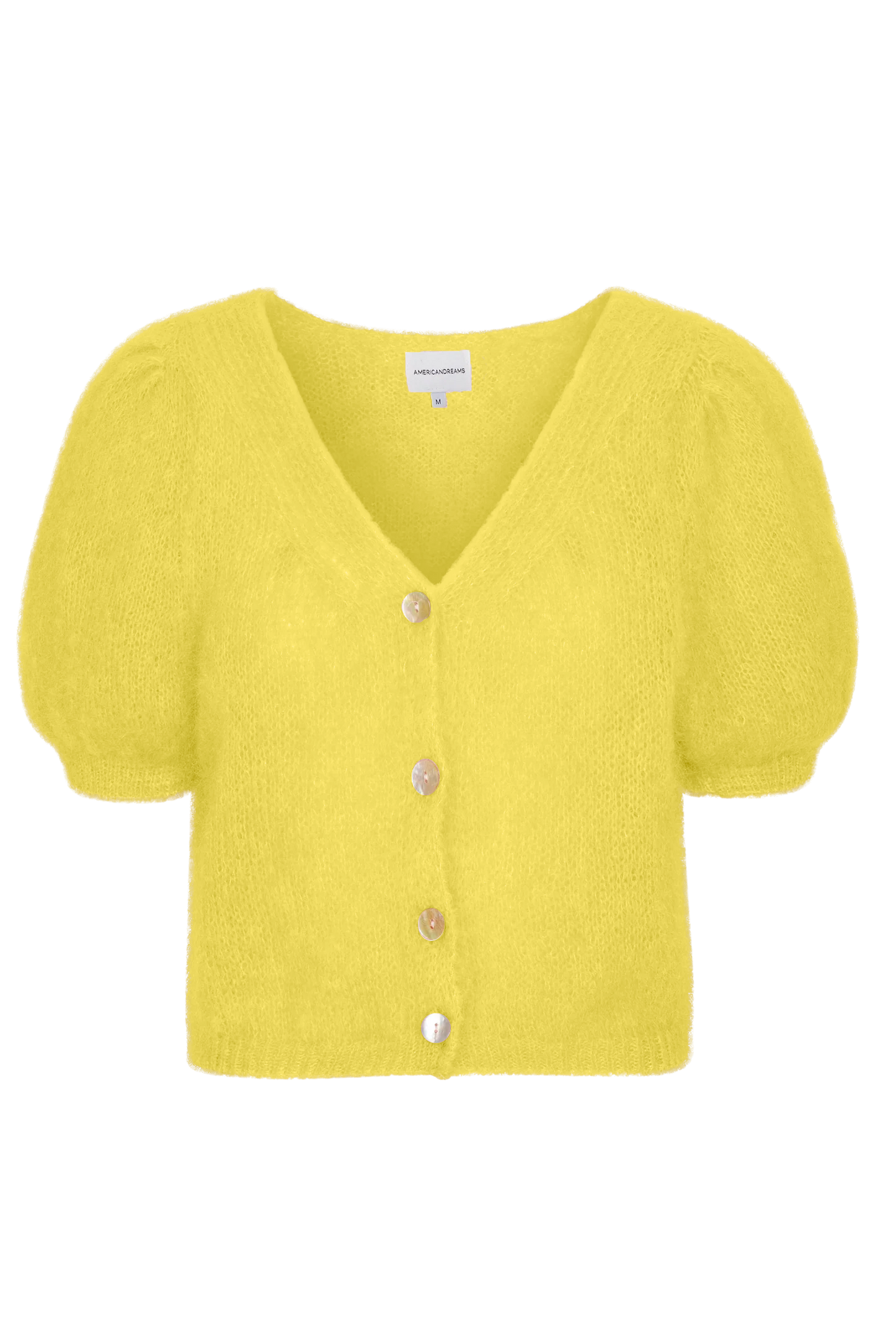 Harper Cardigan Yellow