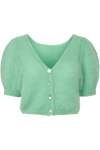 Harper Cardigan Light Green
