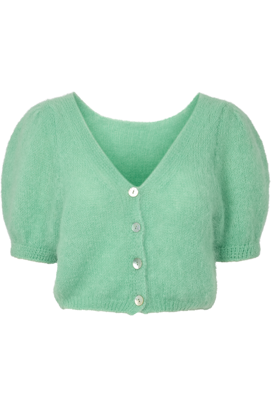 Harper Cardigan Light Green
