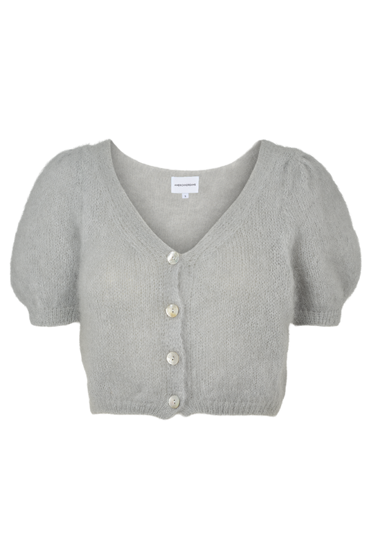 Harper Cardigan Light Grey