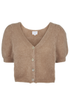 Harper Cardigan Medium Brown