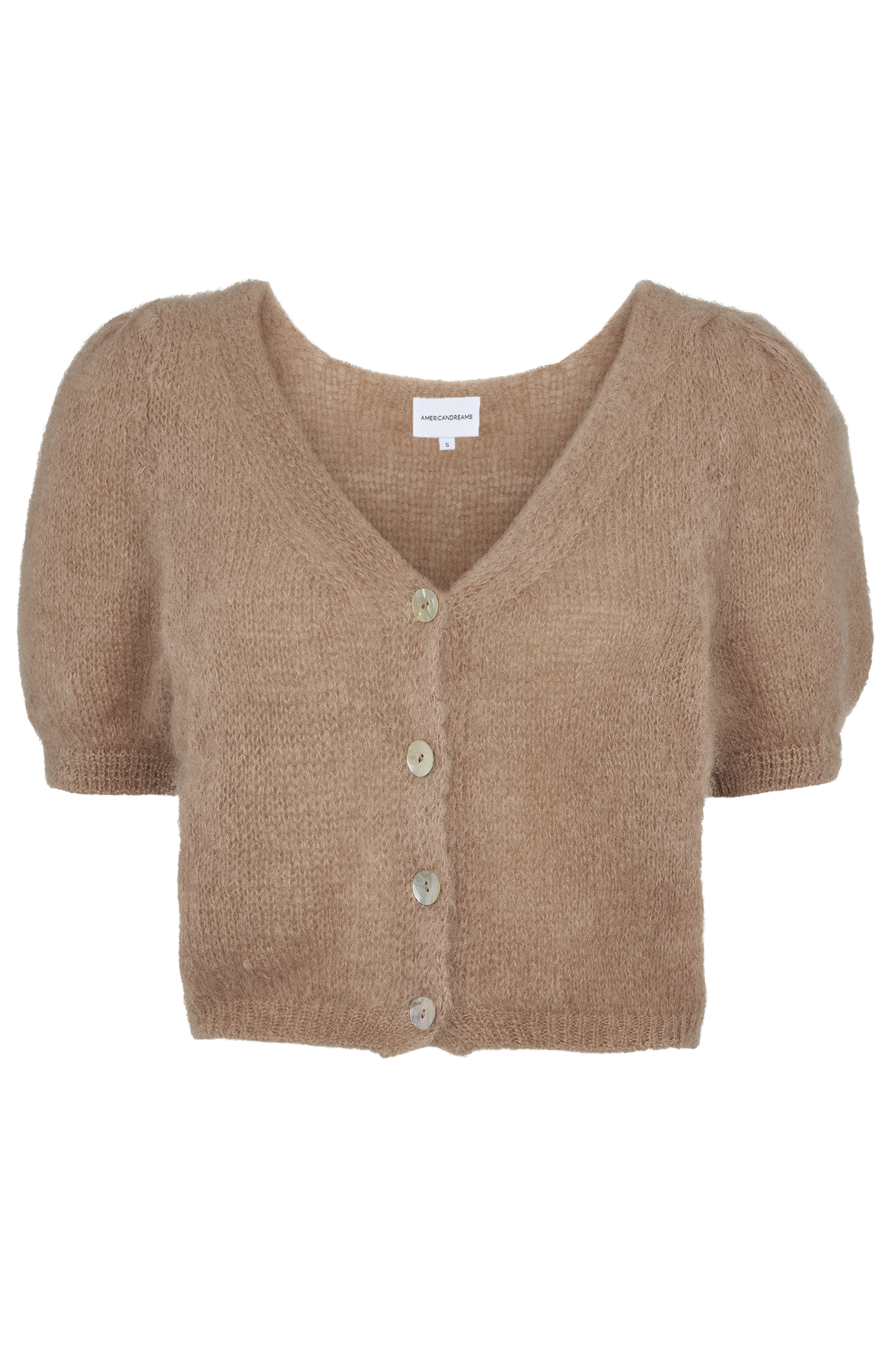 Harper Cardigan Medium Brown