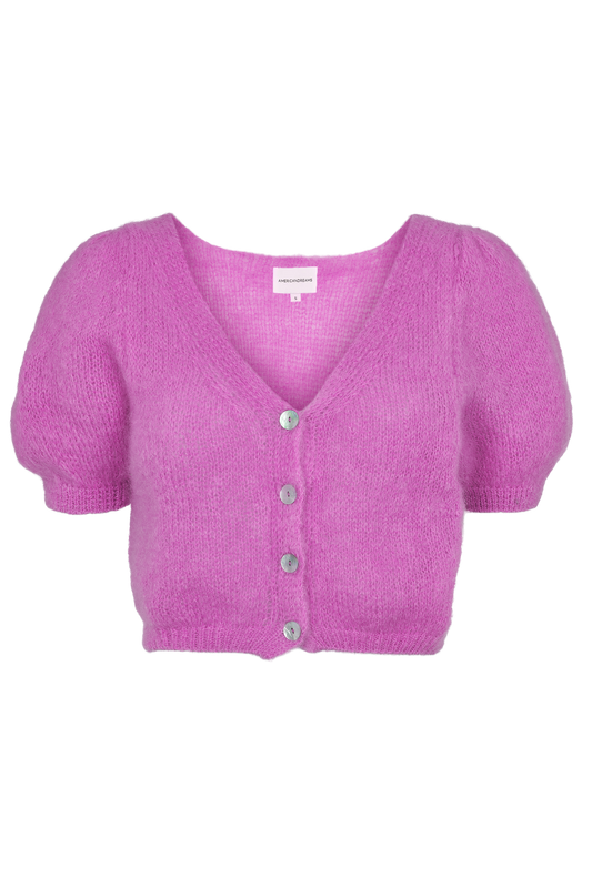 Harper Cardigan Pearly Purple