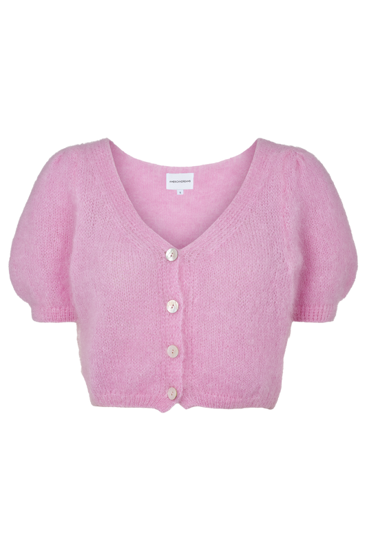 Harper Cardigan Soft Berry