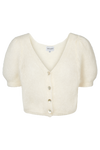 Harper Cardigan White