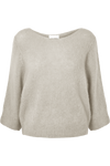 Heidy Short Sleeve Pullover Beige