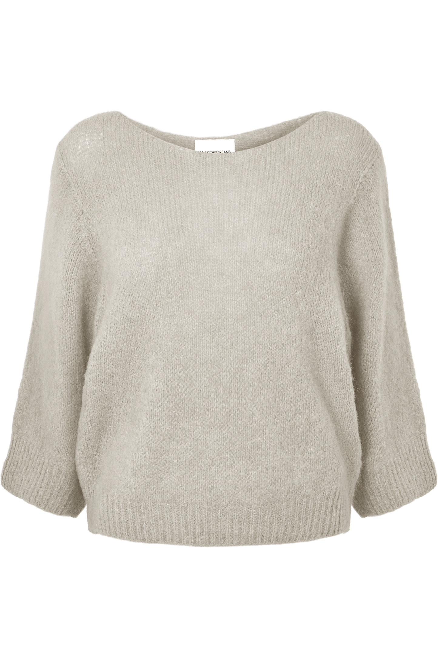 Heidy Short Sleeve Pullover Beige