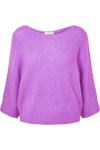 Heidy Short Sleeve Pullover Pearly Purple