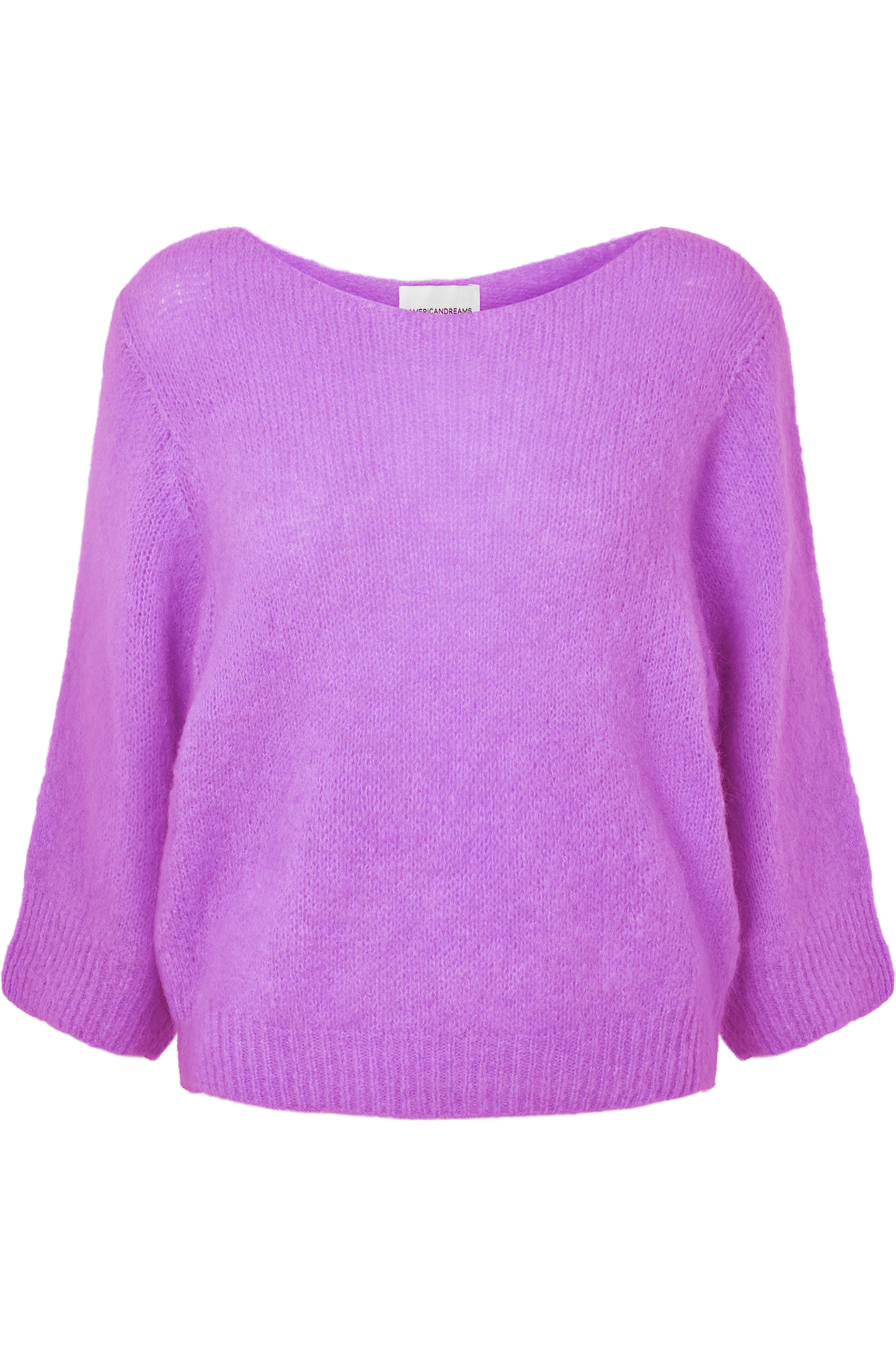 Heidy Short Sleeve Pullover Pearly Purple