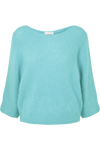 Heidy Short Sleeve Pullover Seafoam Green