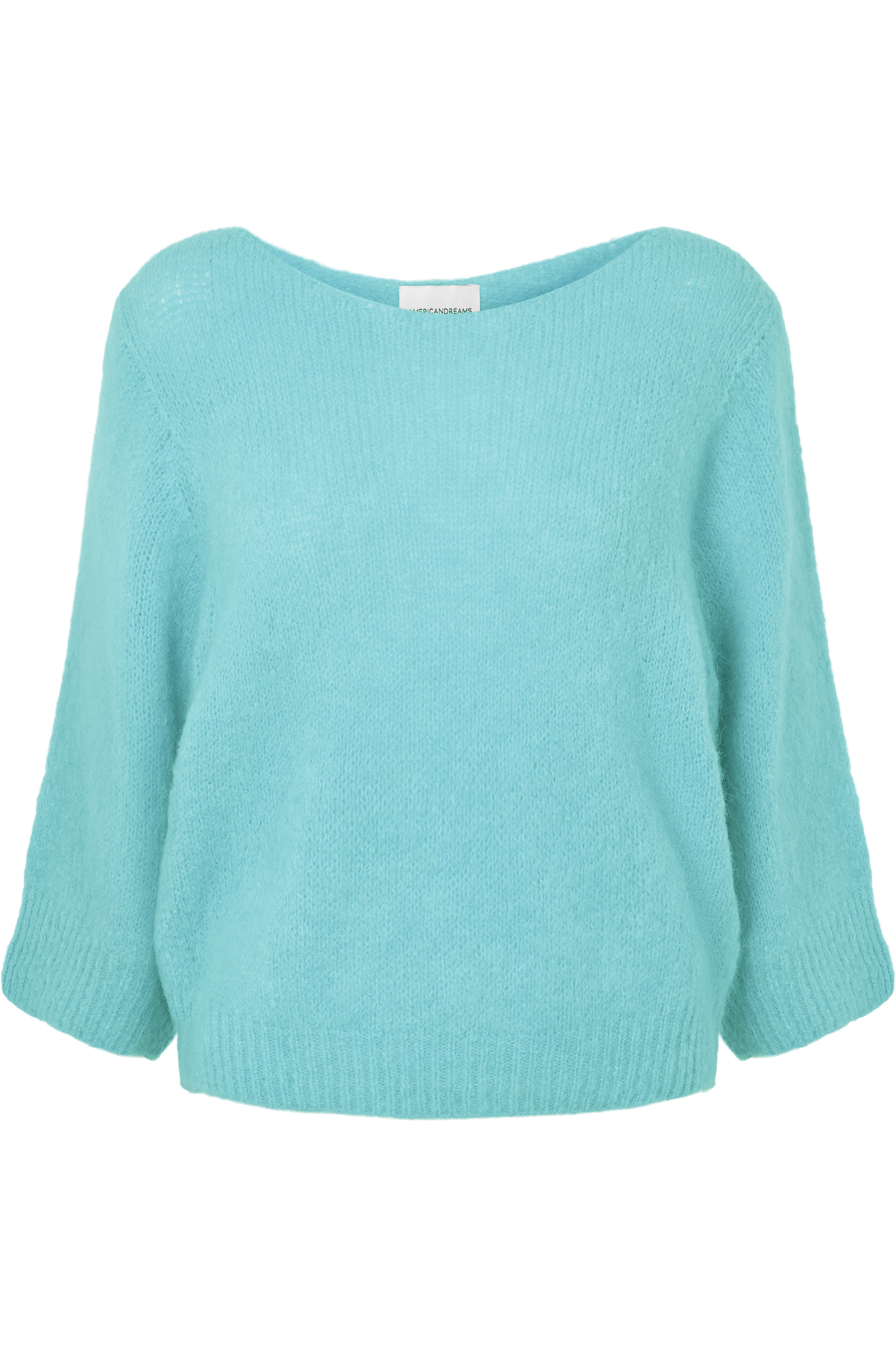 Heidy Short Sleeve Pullover Seafoam Green