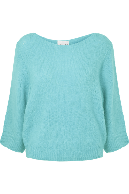 Heidy Short Sleeve Pullover Seafoam Green