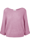 Heidy Short Sleeve Pullover Soft Berry