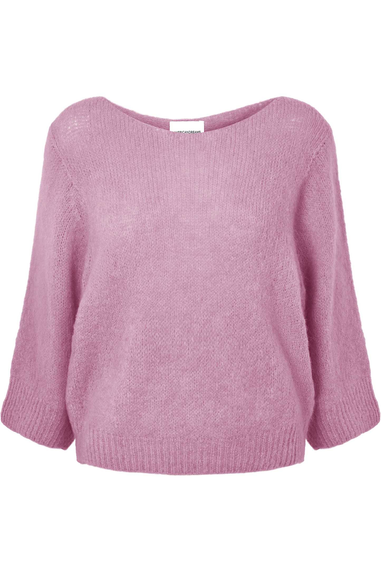 Heidy Short Sleeve Pullover Soft Berry