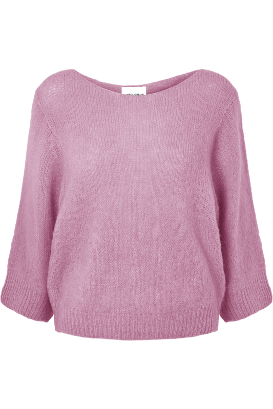 Heidy Short Sleeve Pullover Soft Berry