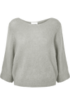 Heidy Short Sleeve Pullover Grey