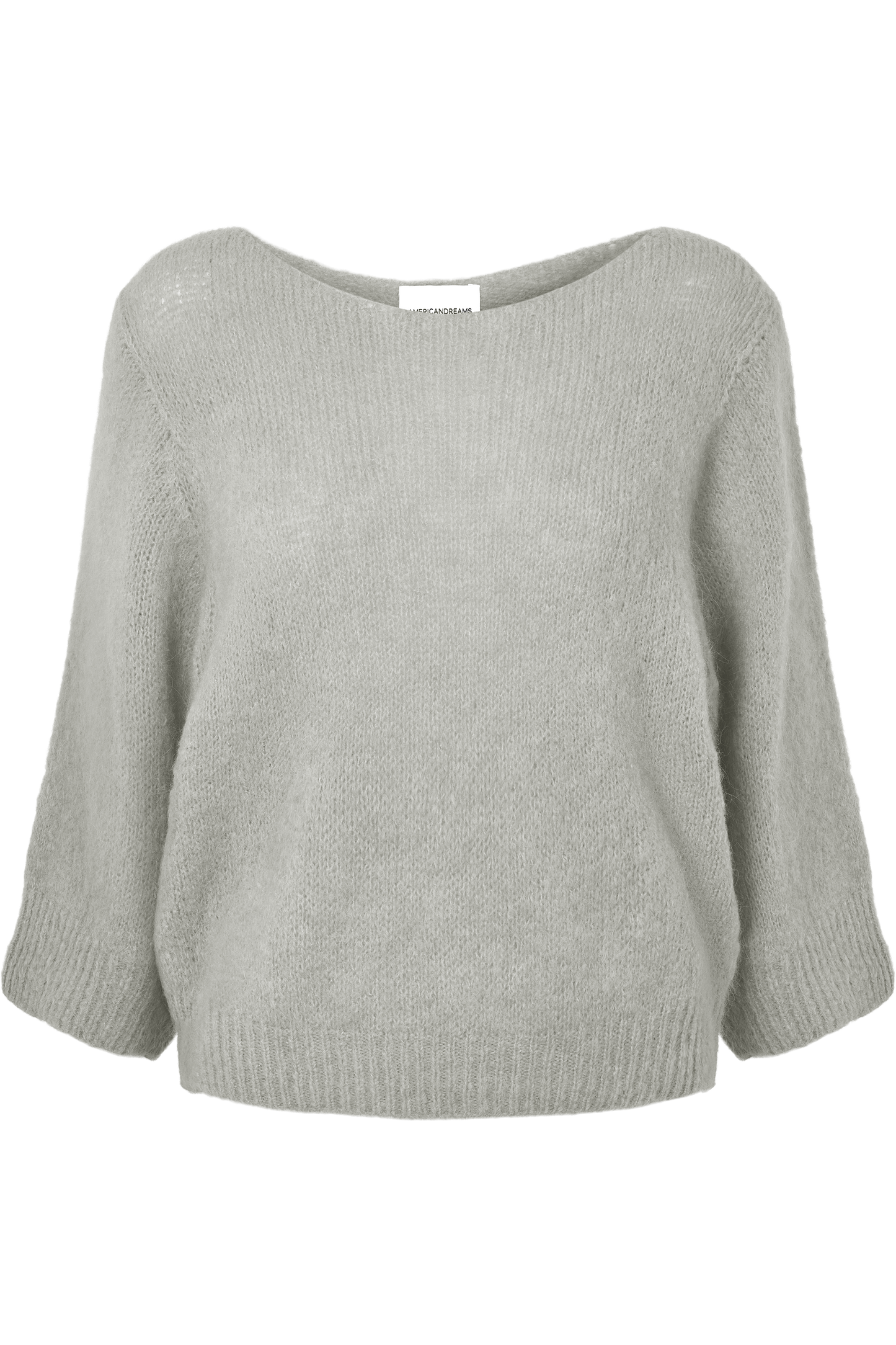 Heidy Short Sleeve Pullover Grey
