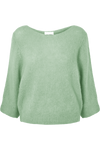 Heidy Short Sleeve Pullover Light Green
