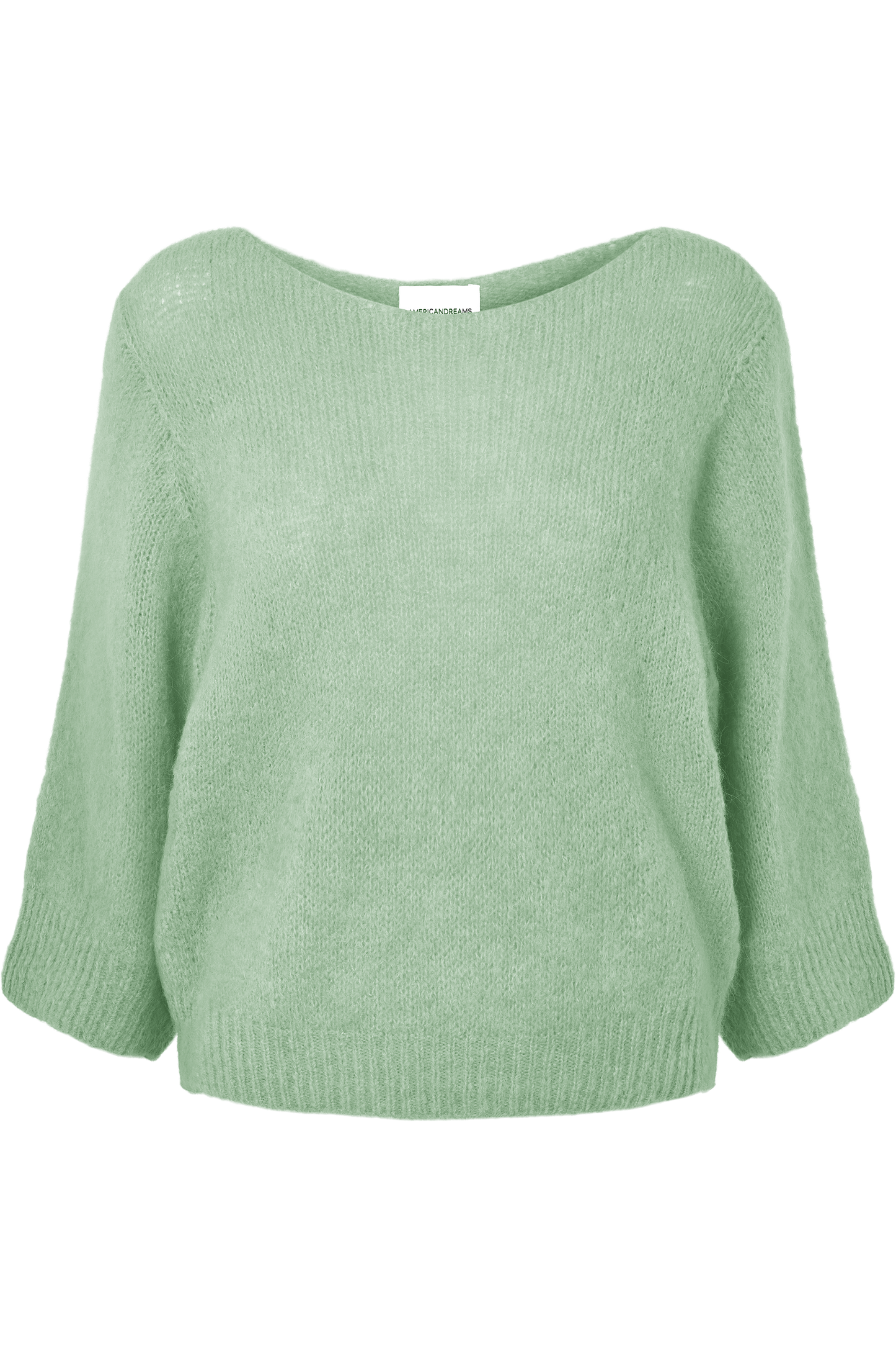 Heidy Short Sleeve Pullover Light Green