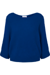 Heidy Short Sleeve Pullover Navy Blue