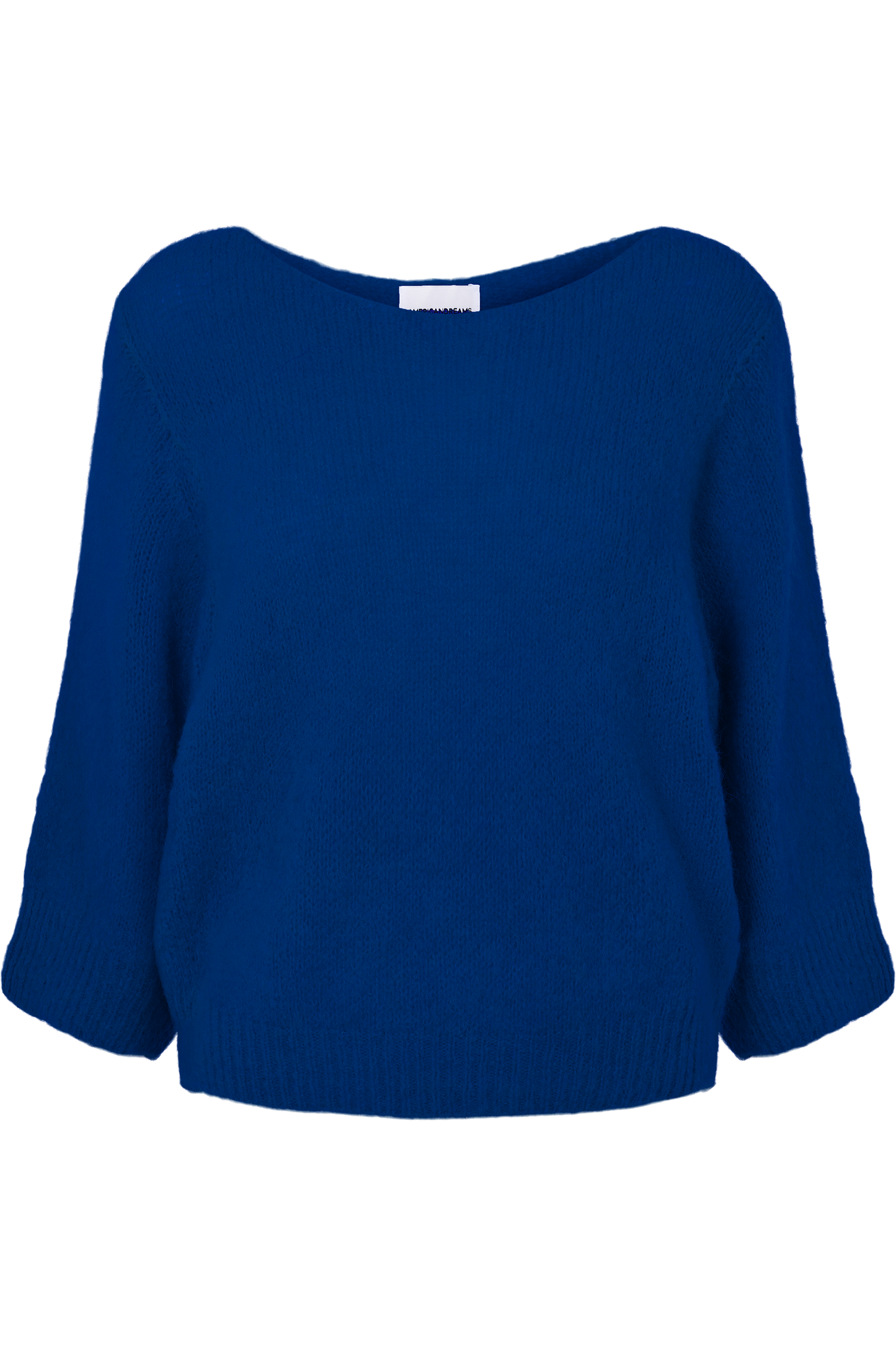 Heidy Short Sleeve Pullover Navy Blue