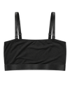 Iconic Bandeau Bralette Black