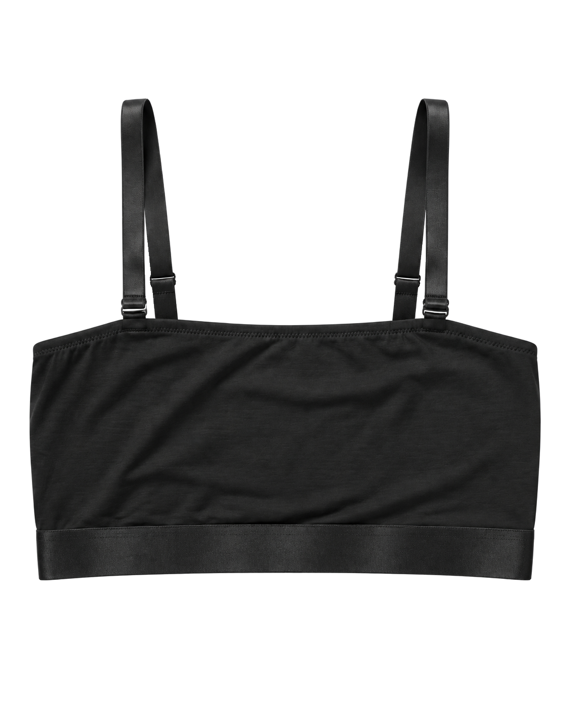 Iconic Bandeau Bralette Black image
