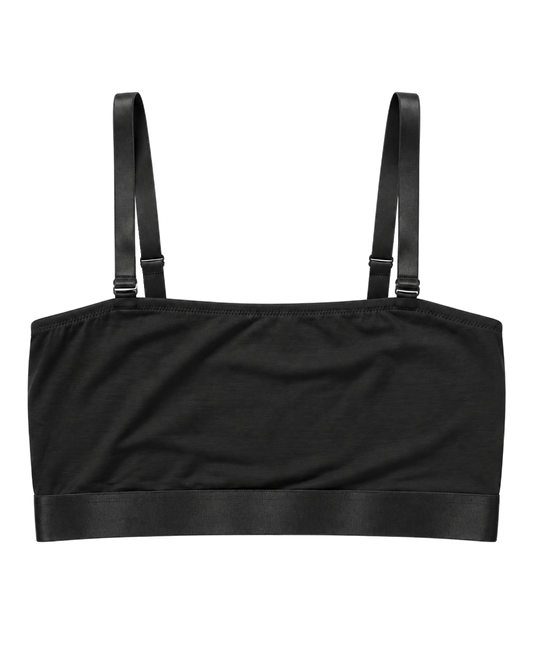 Iconic Bandeau Bralette Black image
