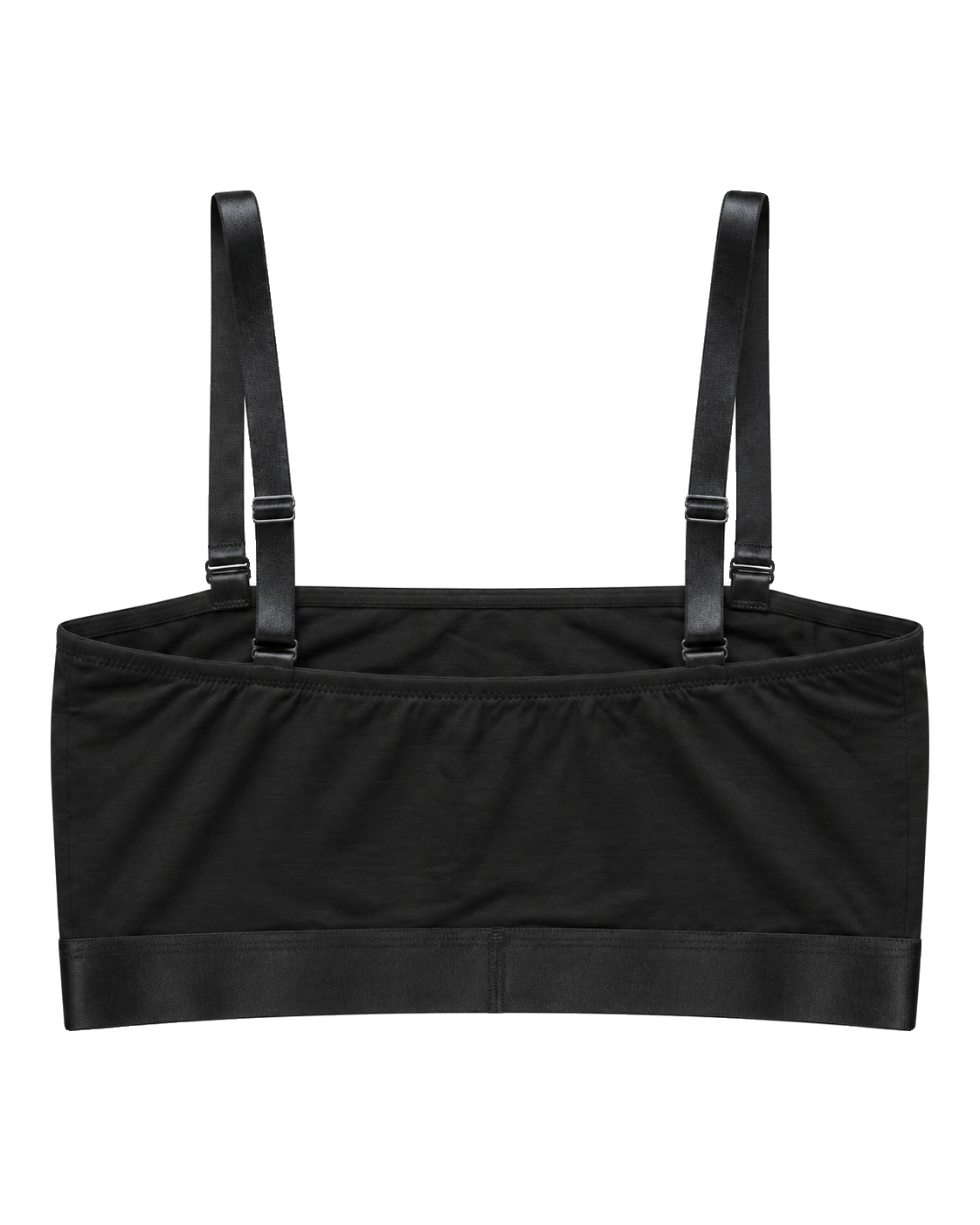 Iconic Bandeau Bralette Black image