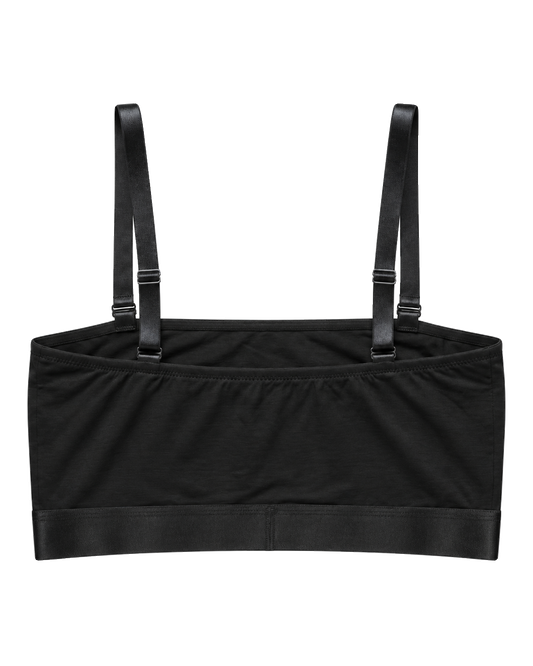 Iconic Bandeau Bralette Black image