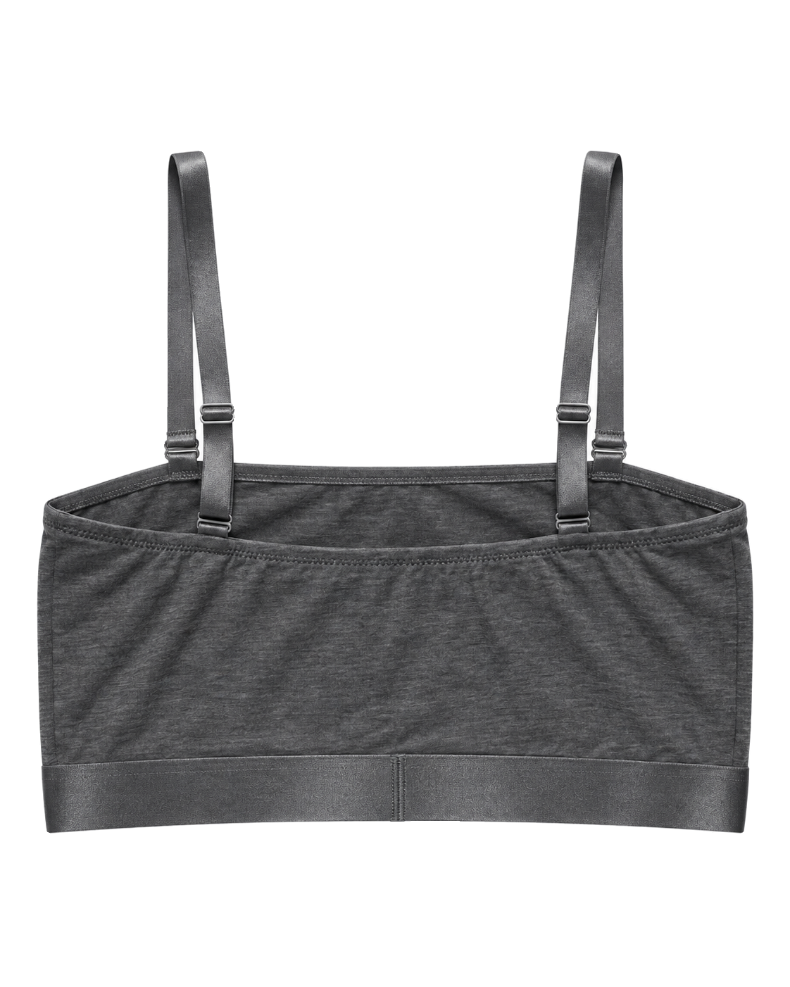 Iconic Bandeau Bralette Anthracite Grey image