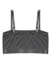 Iconic Bandeau Bralette Anthracite Grey