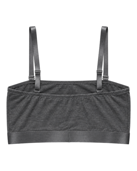 Iconic Bandeau Bralette Anthracite Grey image