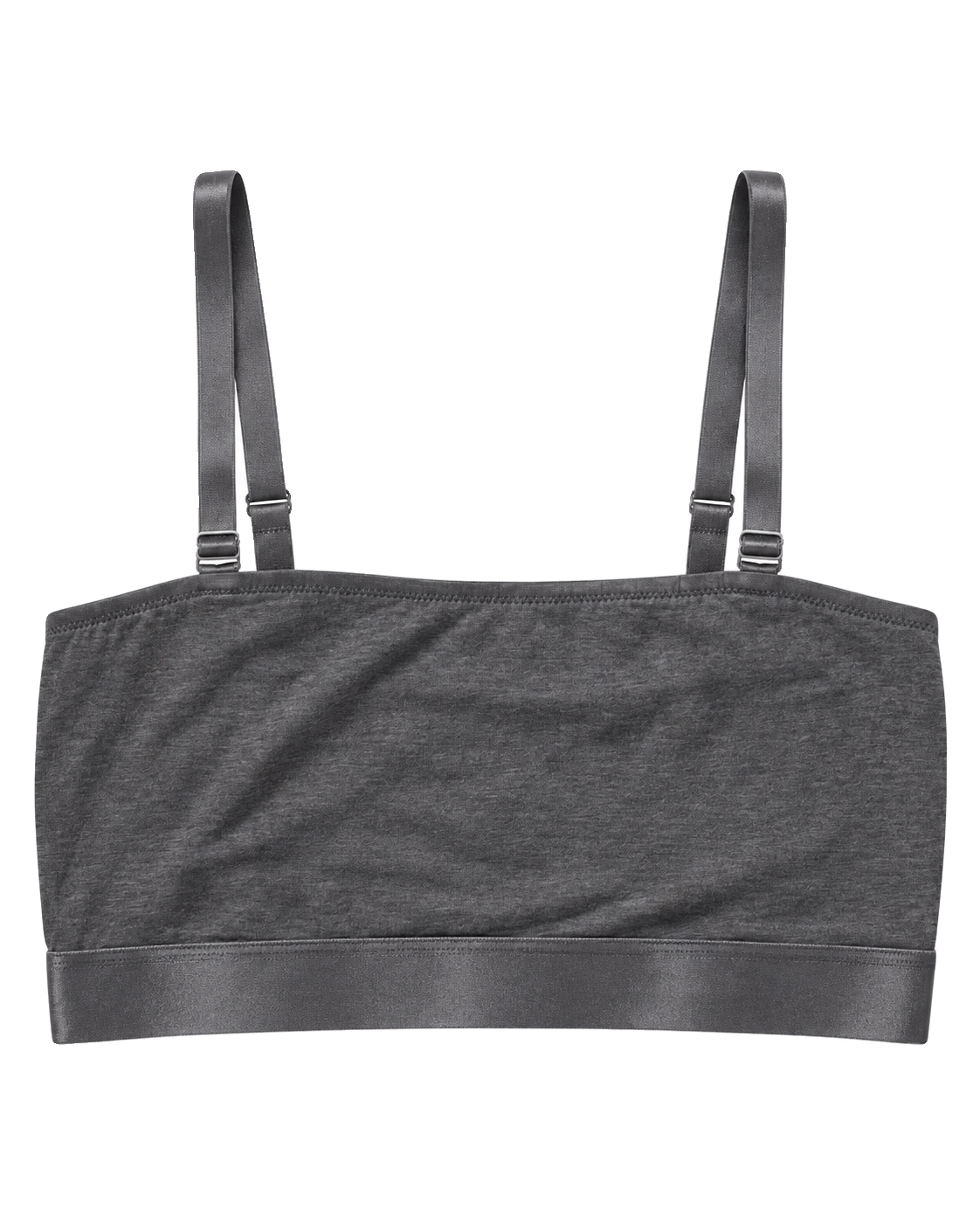 Iconic Bandeau Bralette Anthracite Grey image