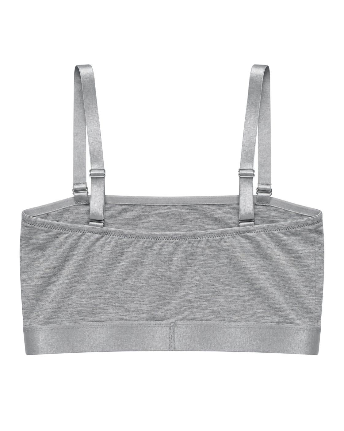 Iconic Bandeau Bralette Light Grey image