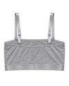 Iconic Bandeau Bralette Light Grey