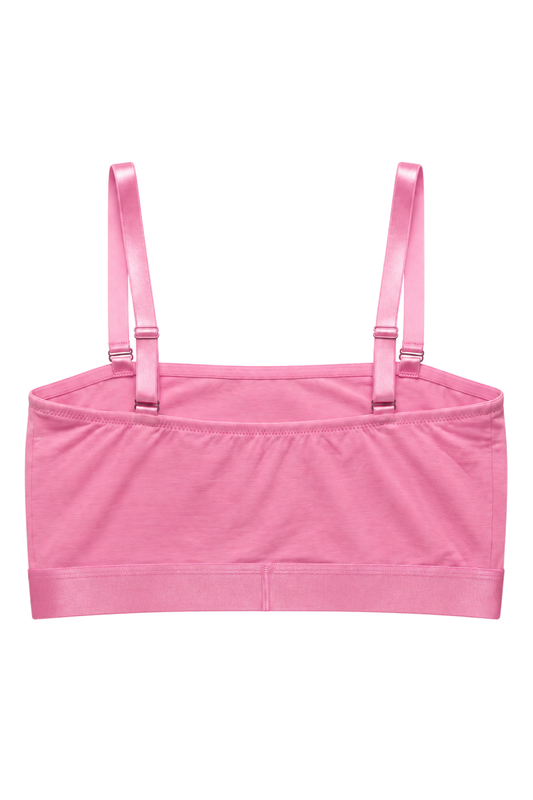 Iconic Bandeau Bralette Soft Berry image
