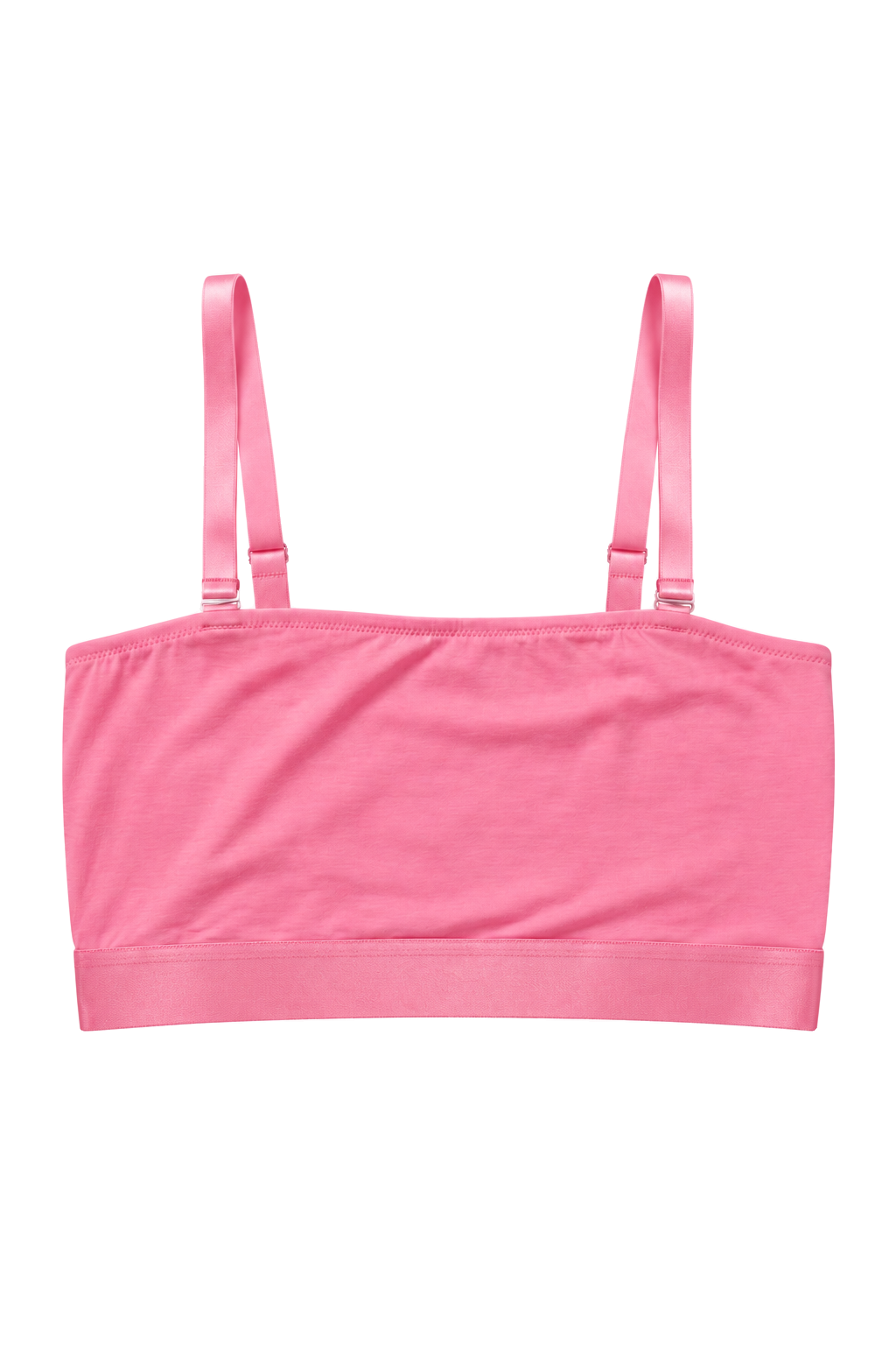 Iconic Bandeau Bralette Soft Berry image