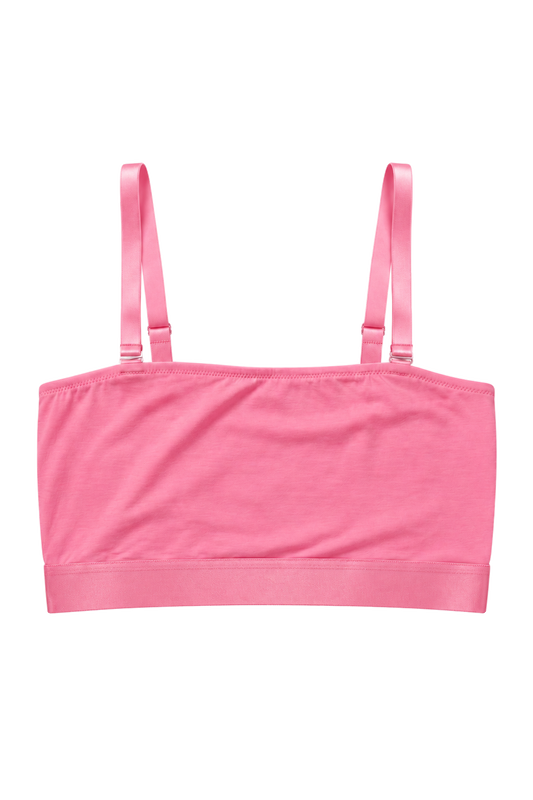 Iconic Bandeau Bralette Soft Berry image