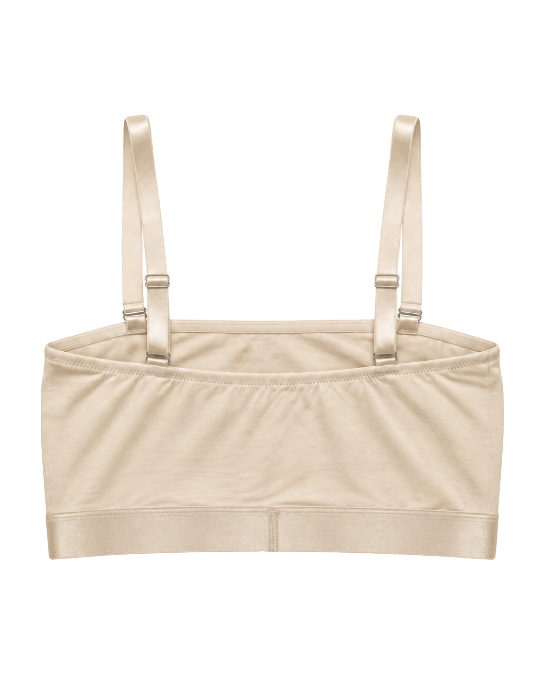 Iconic Bandeau Bralette Cappucino image