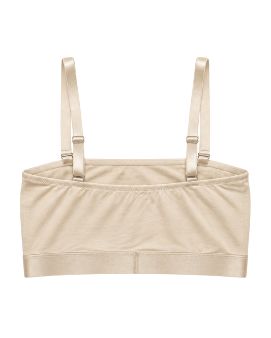 Iconic Bandeau Bralette Cappucino image