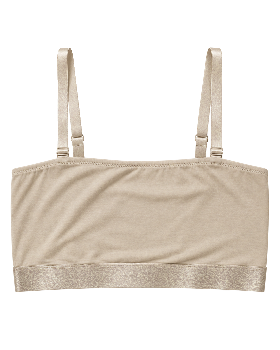 Iconic Bandeau Bralette Cappucino image