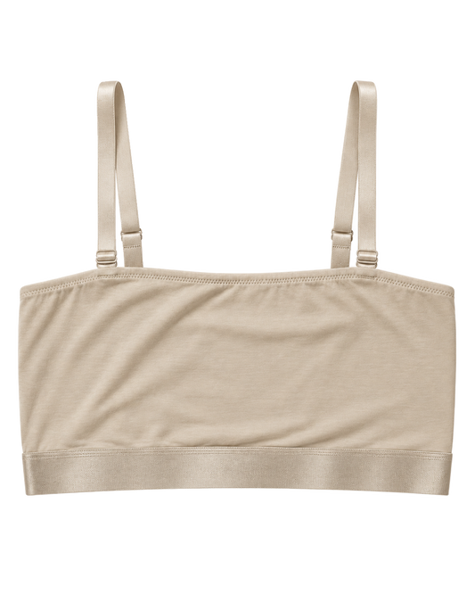 Iconic Bandeau Bralette Cappucino image