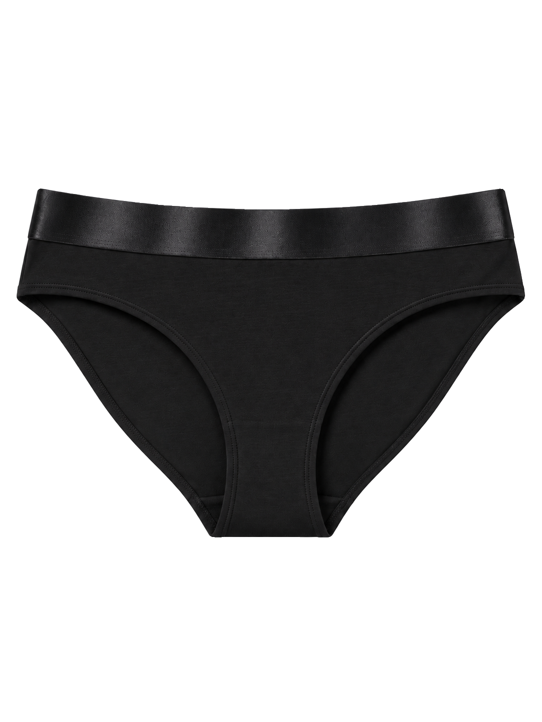 Iconic Bikini Panties Black image